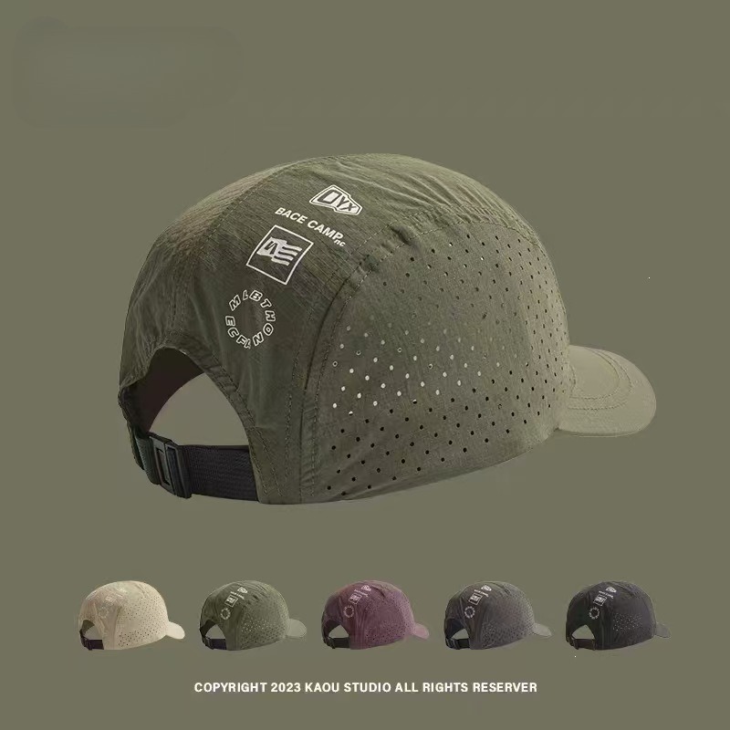 Running Cap Lightweight - Topi lari outdoor modis untuk pria