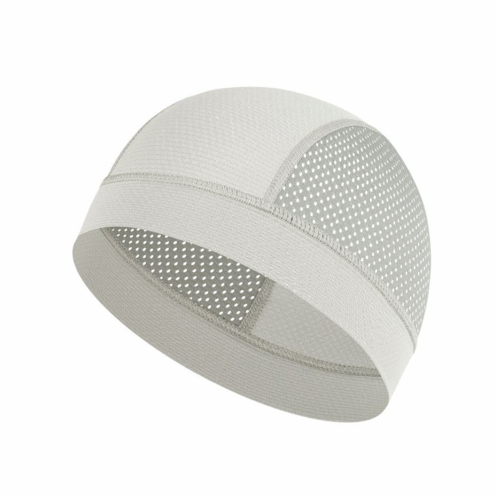 Skull Cap Helmet Liner - Topi Beanie Jaring Tipis Kasual, Cepat