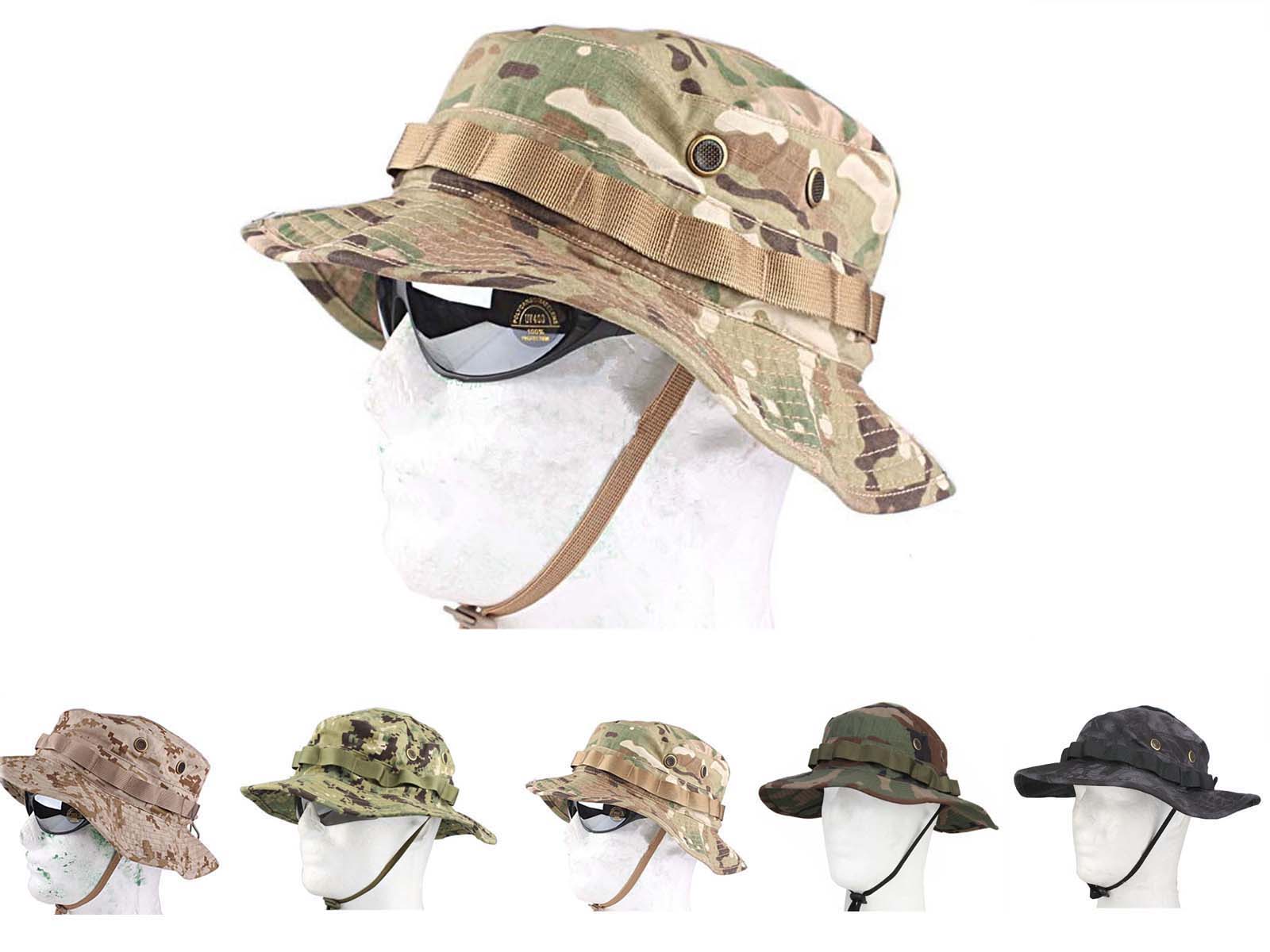 Boonie Hat Tactical - Emersongear EM8740 Topi Boonie Taktis, Topi
