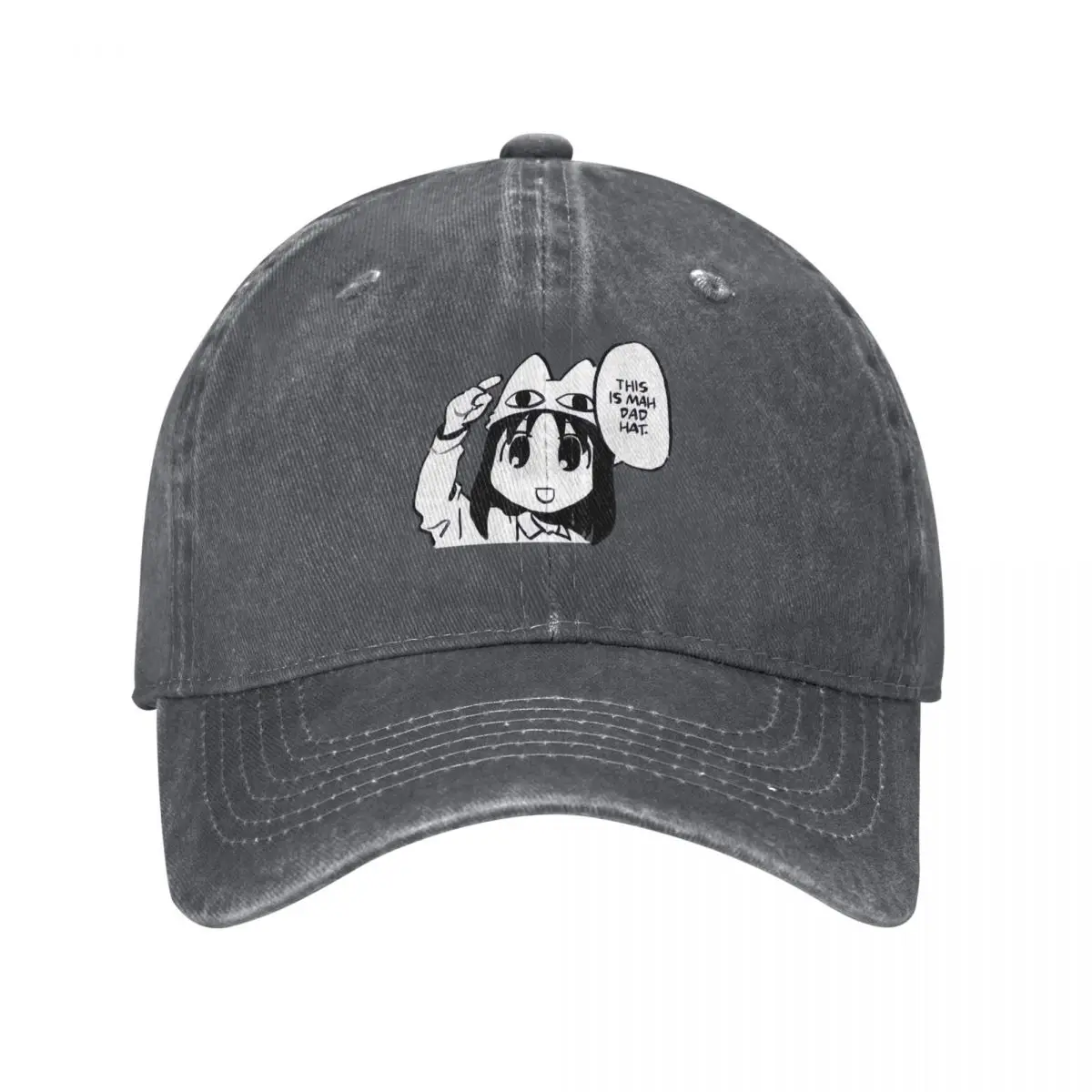Golf Cap Dad - Saya menggambar Osaka dengan seragam kafe