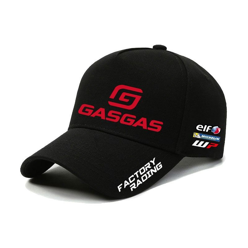 Baseball Cap Structured - Topi Bisbol GASGAS Fashion Pria Wanita
