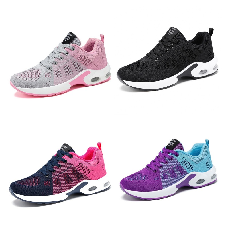 Running Cap Lightweight - Sepatu wanita kasual, sepatu wanita kain