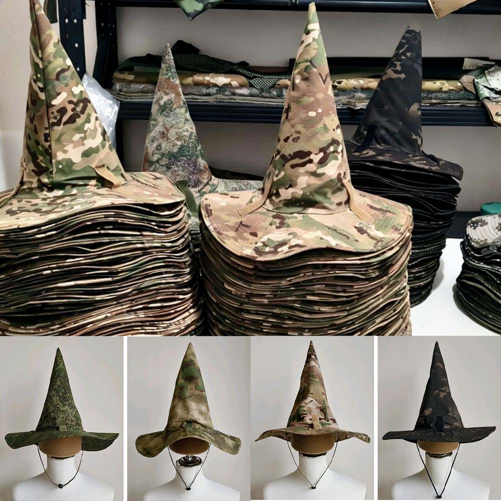 Boonie Hat Tactical - Topi Penyihir Ajaib Topi Boonie Berburu