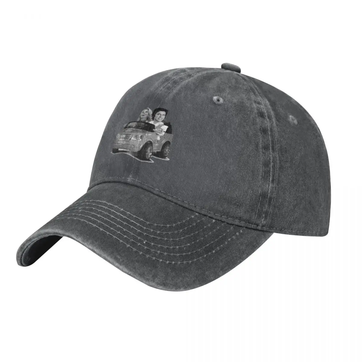 Golf Cap Dad - Tig dan Cheryl: Topi Bisbol True