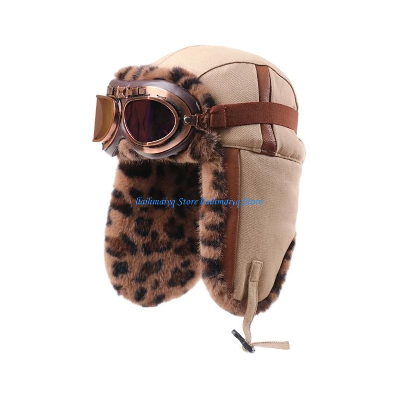 Winter Trapper Hat - 573B Topi Penjebak Tahan Angin Desain