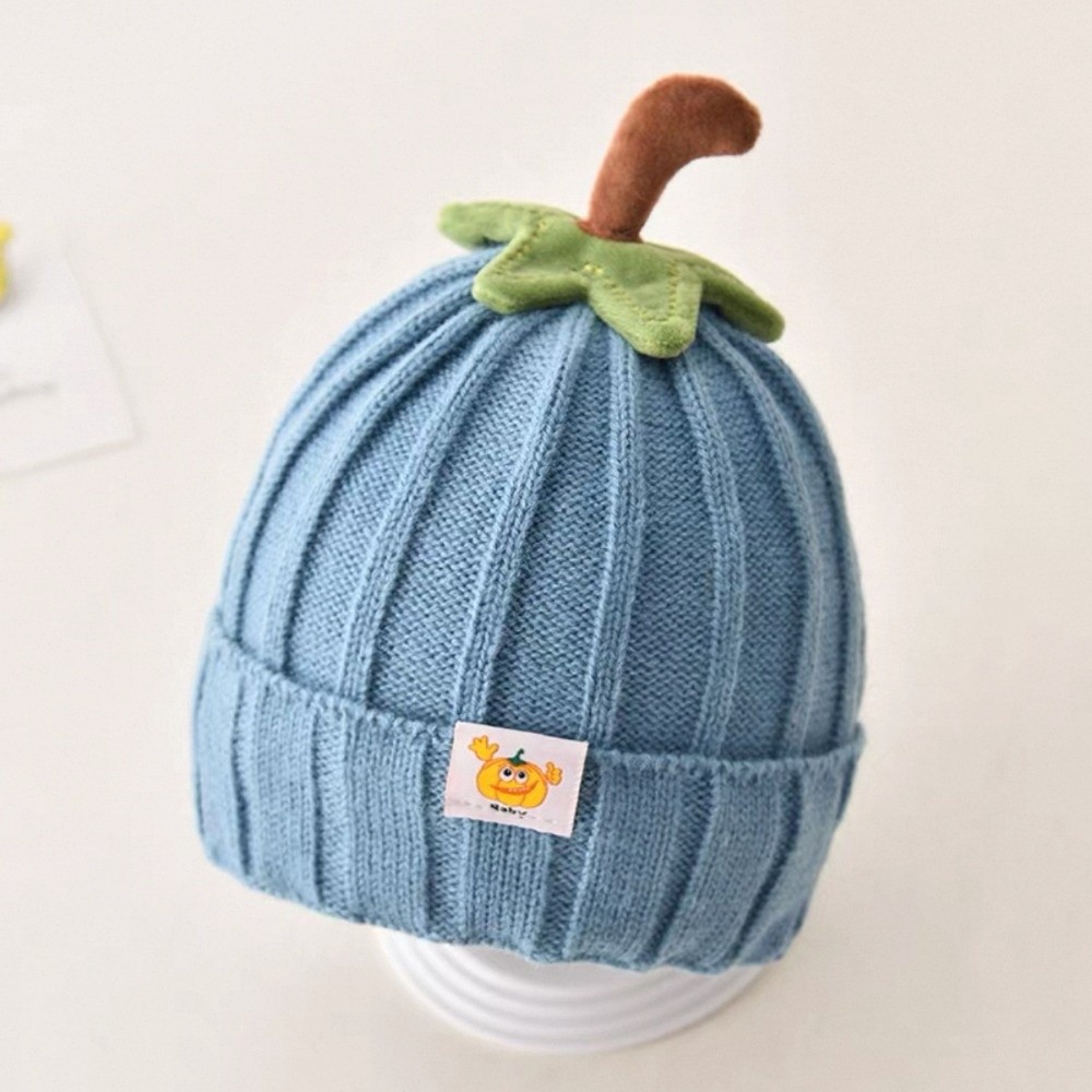 Beanie Cuffed Knit - Topi Rajut Bayi Lucu Bergaya Kartun,