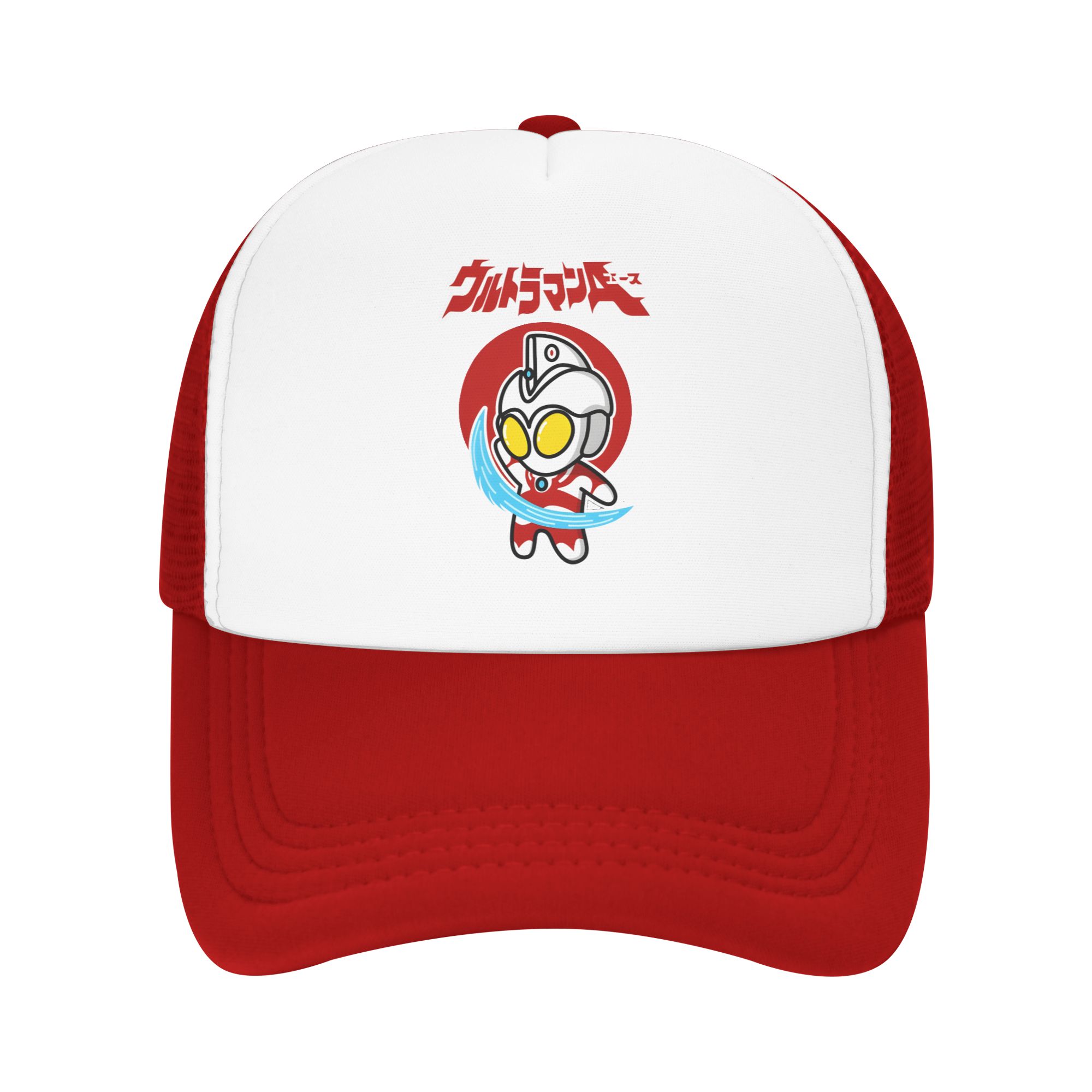 Trucker Cap Mesh - Topi Trucker Busa Ultraman Unisex Musim