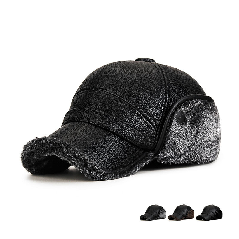 Baseball Cap Structured - Topi bulu paruh baya dan lansia,