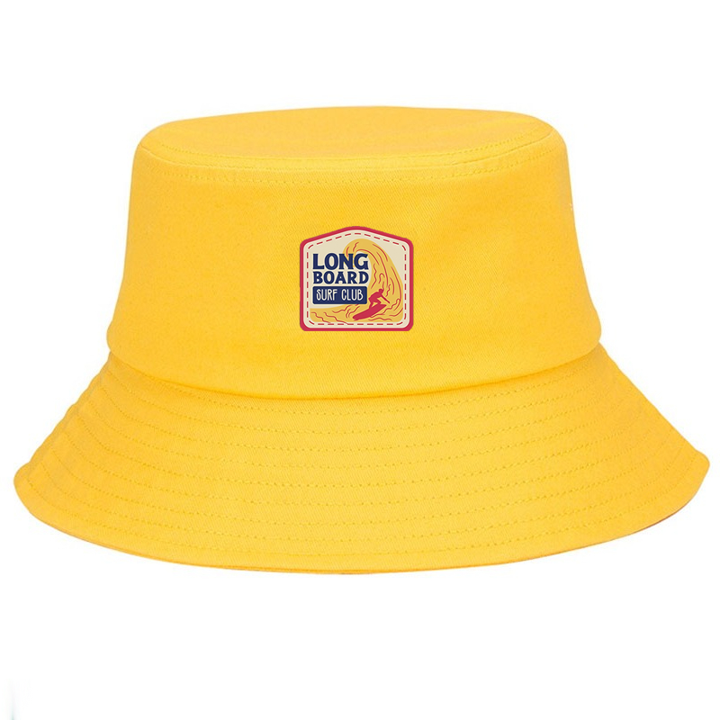 Sun Hat Wide Brim - Topi Bucket Katun Custom untuk Pria