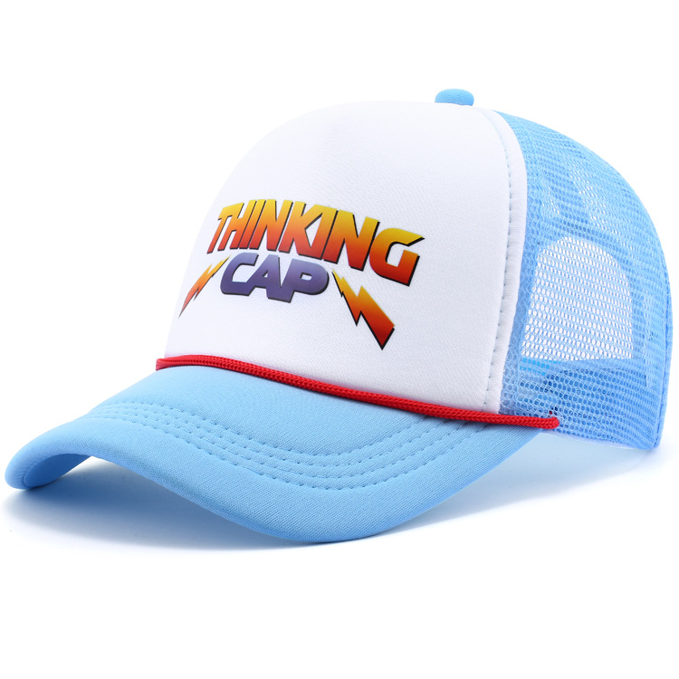 Trucker Cap Mesh - Topi Dustin Topi Jaring Retro Topi