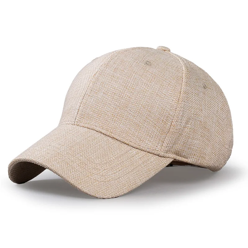 Baseball Cap Structured - Topi Baseball Pria Wanita Ukuran Besar