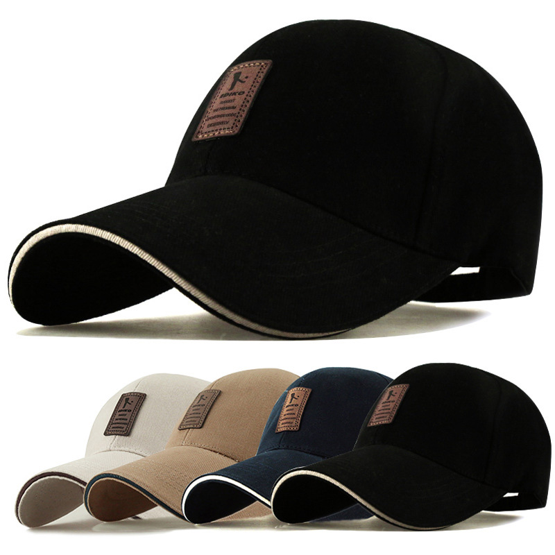 Baseball Cap Structured - Topi Bisbol Terstruktur Wanita Pria Musim