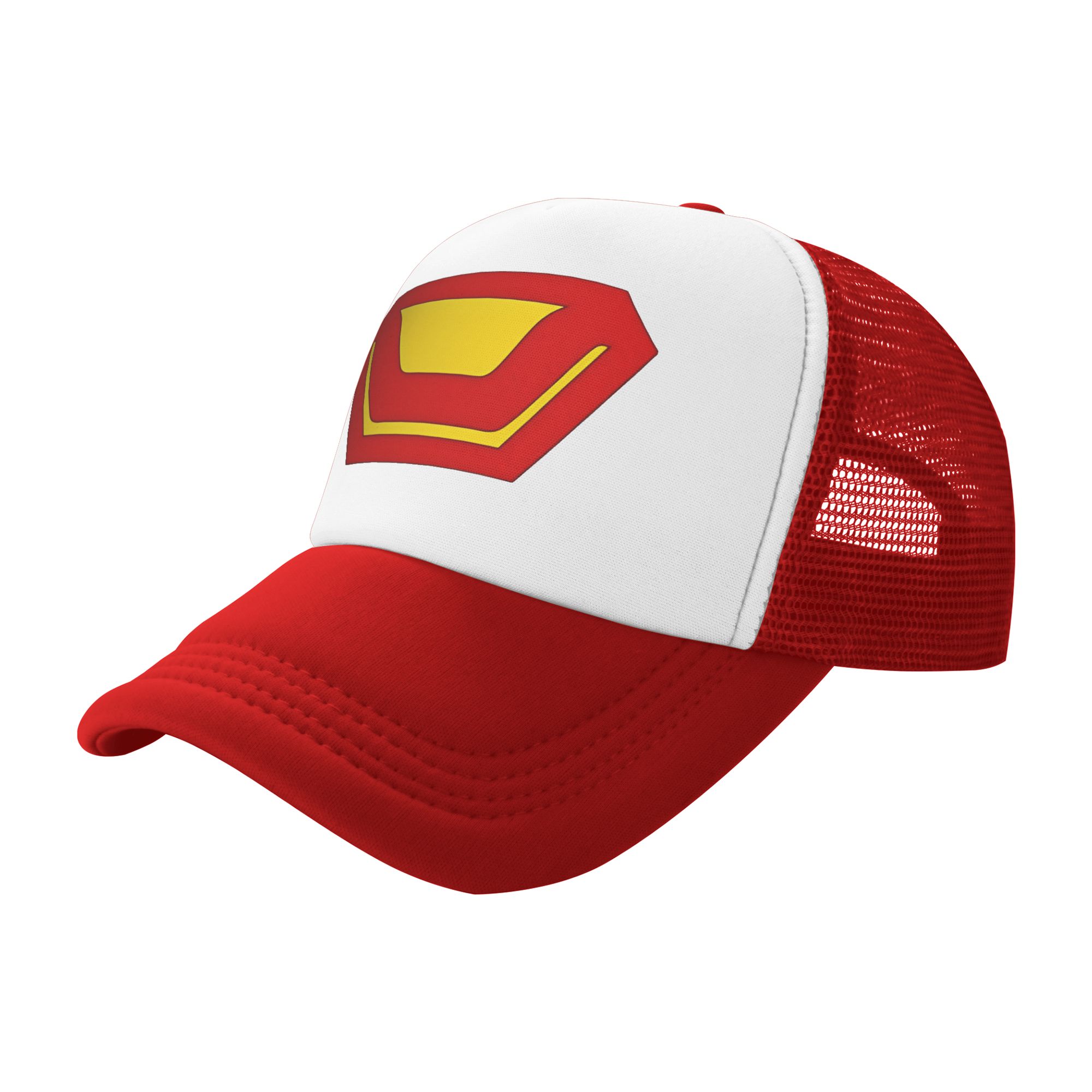 Topi Trucker Ultraman Berbahan - Trucker Cap Mesh ulasan dan harga