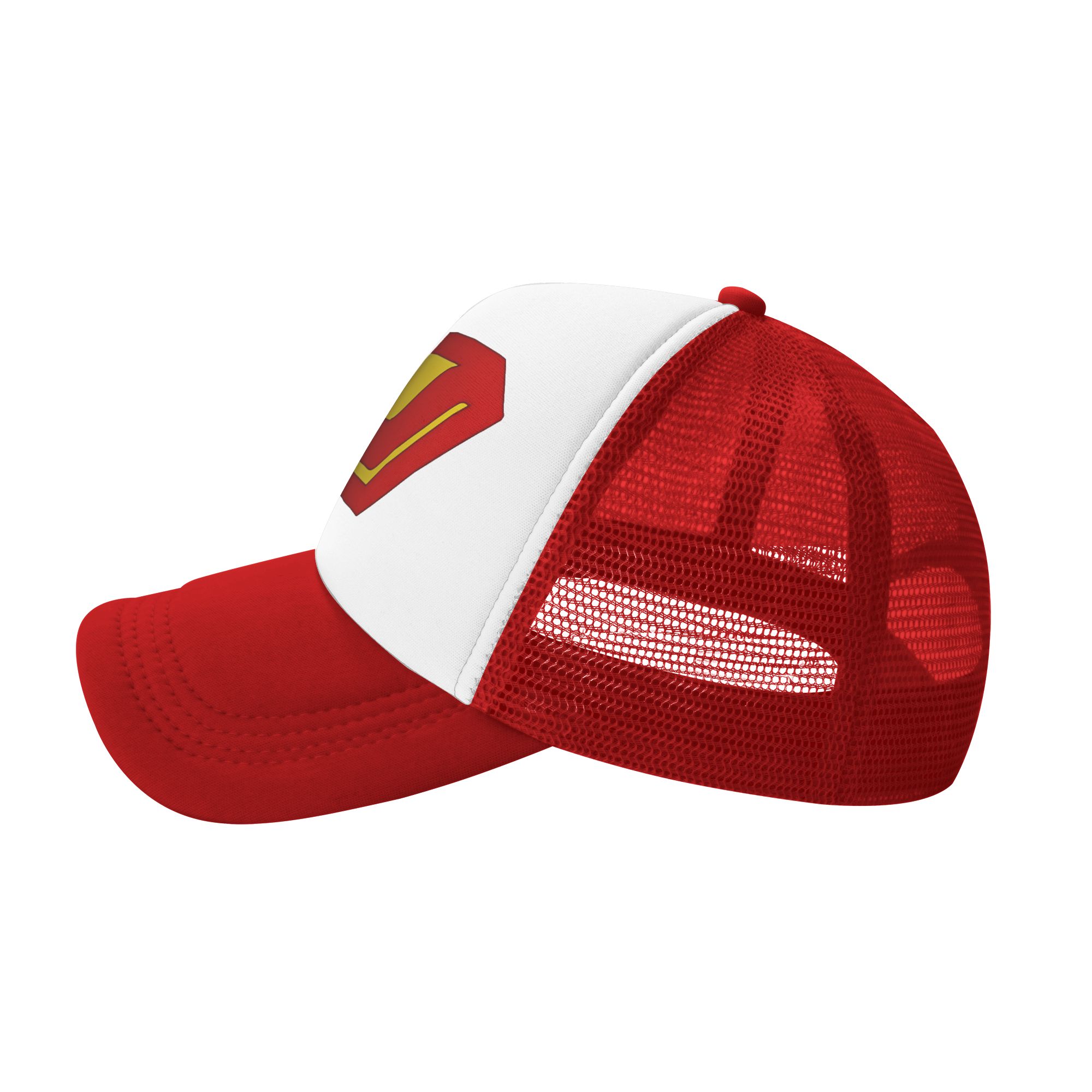 Topi Trucker Ultraman Berbahan - Trucker Cap Mesh ulasan dan harga