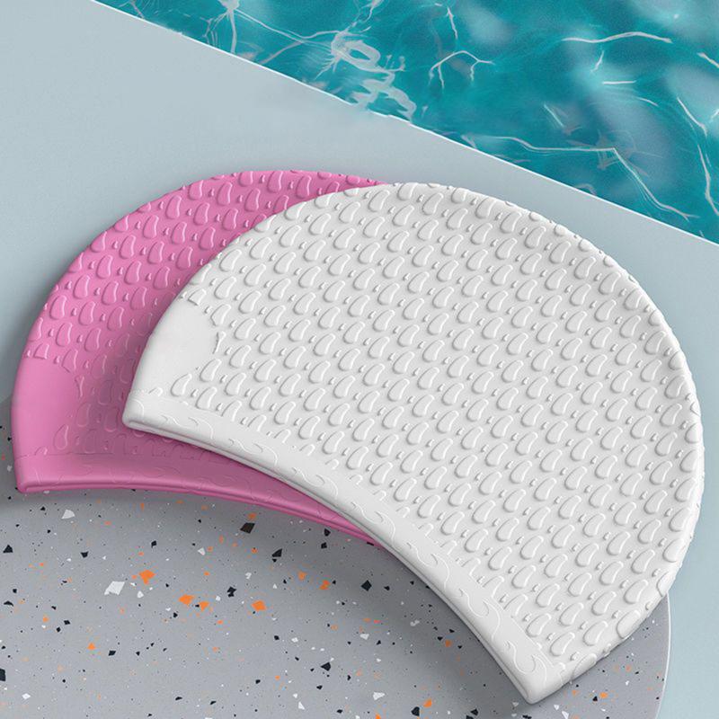 Topi Renang Silikon Profesiona - Swim Hat Silicone ulasan dan harga