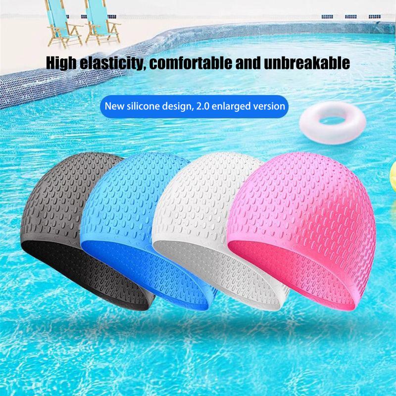 Topi Renang Silikon Profesiona - Swim Hat Silicone ulasan dan harga