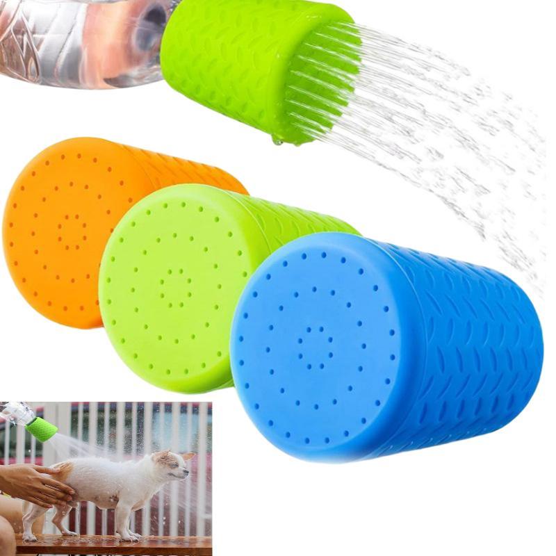 Botol Semprot Mandi Hewan Peli - Swim Hat Silicone ulasan dan harga