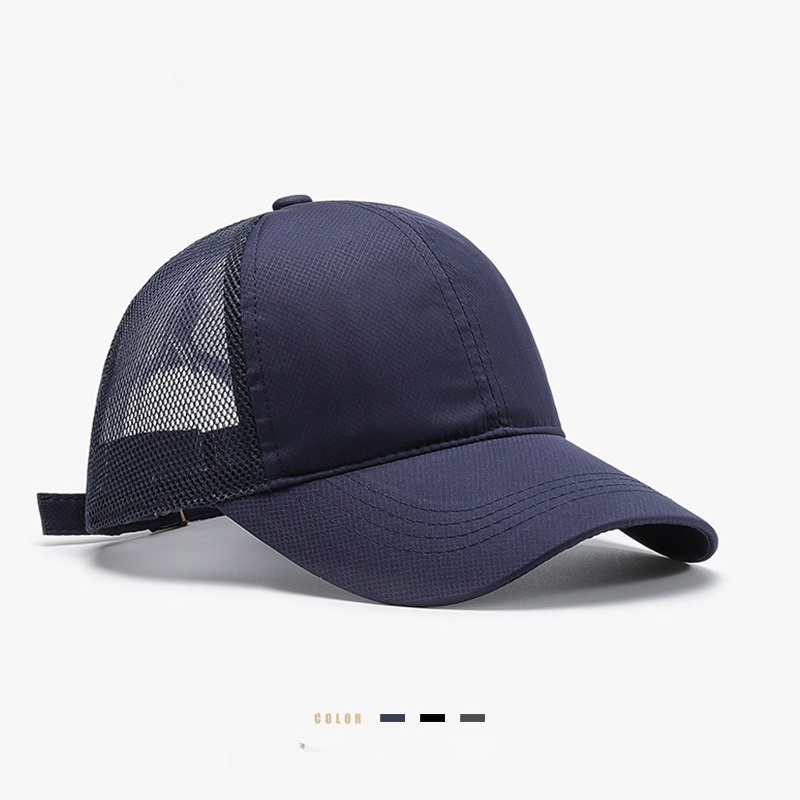 Topi Uniseks Musim Panas Topi  - Trucker Cap Mesh ulasan dan harga