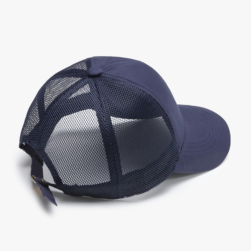 Topi Uniseks Musim Panas Topi  - Trucker Cap Mesh ulasan dan harga