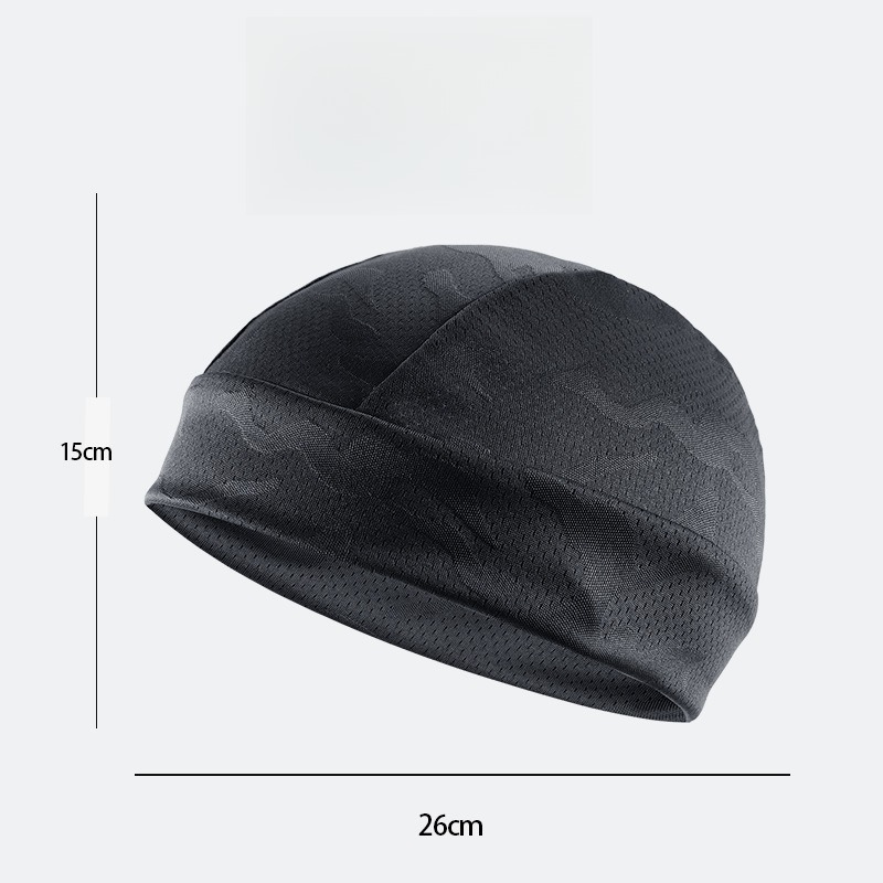 Topi Kupluk Es Sutra Musim Pan - Skull Cap Helmet Liner ulasan dan harga