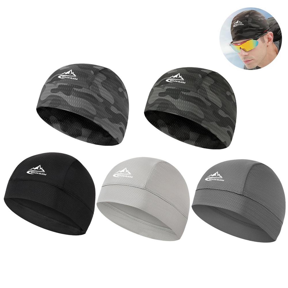 Topi Bersepeda Olahraga Anti-U - Skull Cap Helmet Liner ulasan dan harga