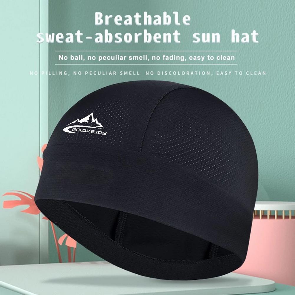 Topi Bersepeda Olahraga Anti-U - Skull Cap Helmet Liner ulasan dan harga