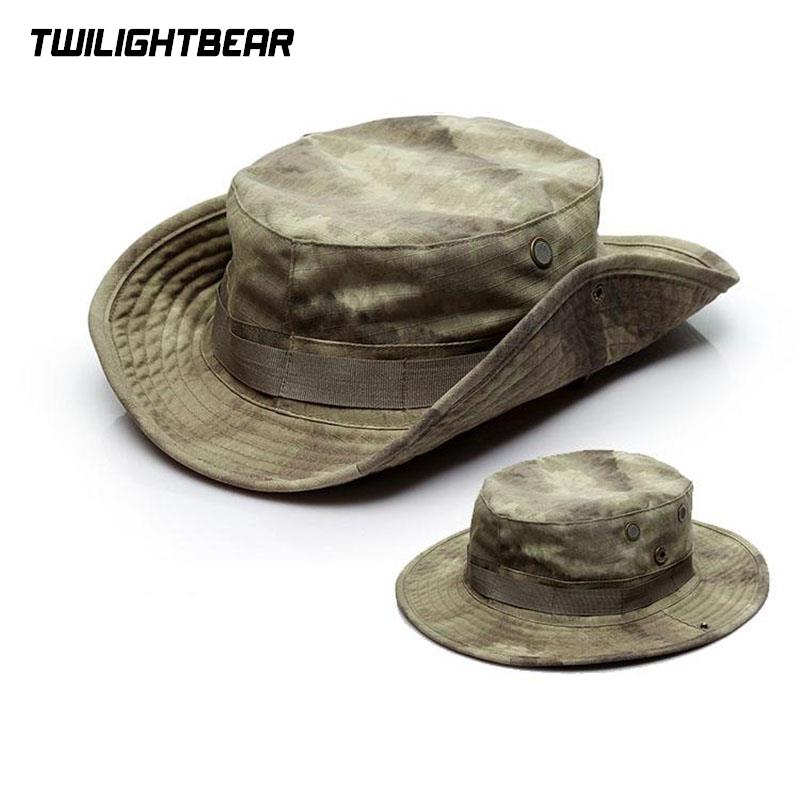 Topi Boonie kamuflase ketebala - Boonie Hat Tactical ulasan dan harga