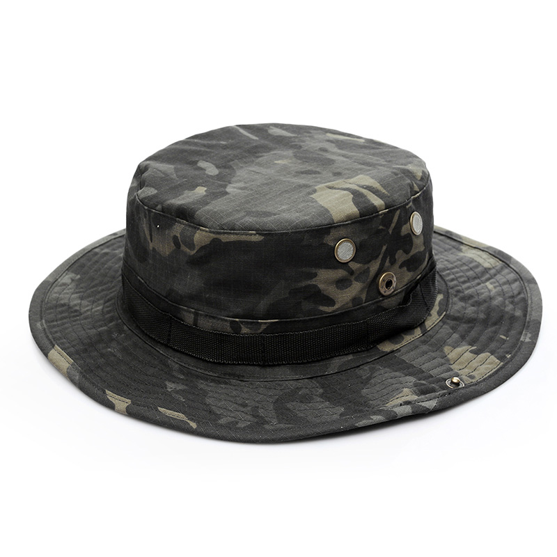 Topi Boonie kamuflase ketebala - Boonie Hat Tactical ulasan dan harga