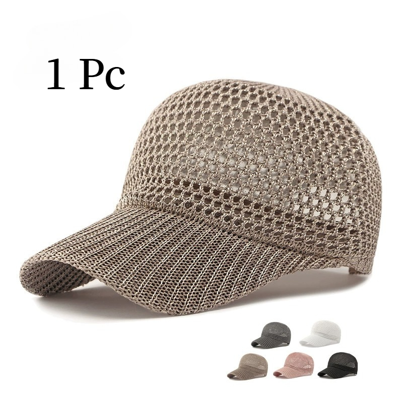 Topi Bisbol Jaring Bernapas un - Baseball Cap Structured ulasan dan harga