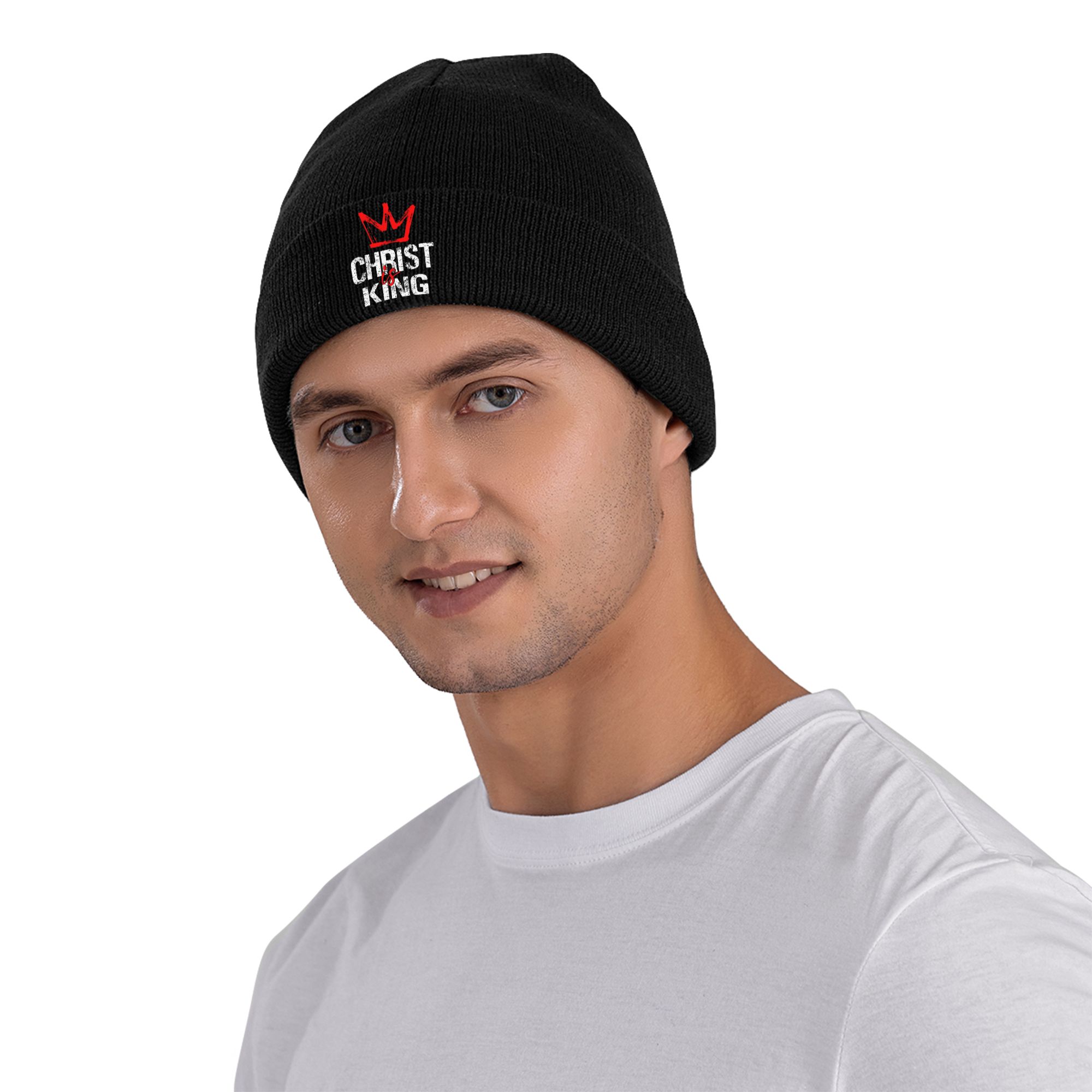 Topi Rajut Rib Knit Berlengan  - Beanie Cuffed Knit ulasan dan harga