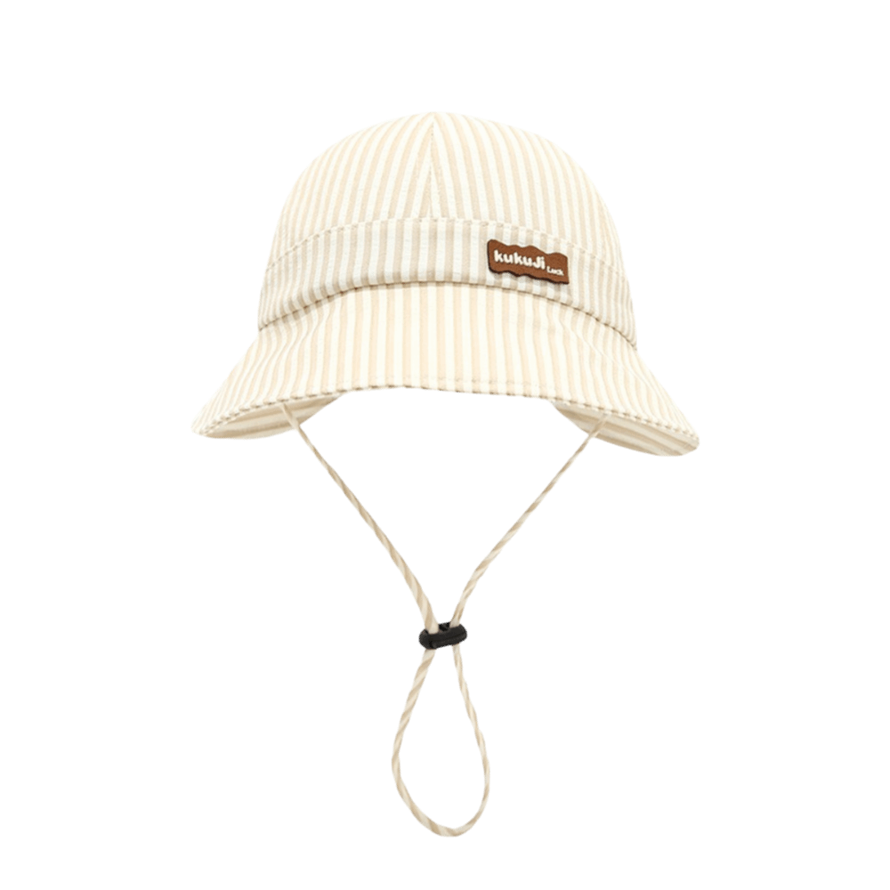 Topi Bayi Bergaris Baru, Dapat - Bucket Hat Cotton ulasan dan harga