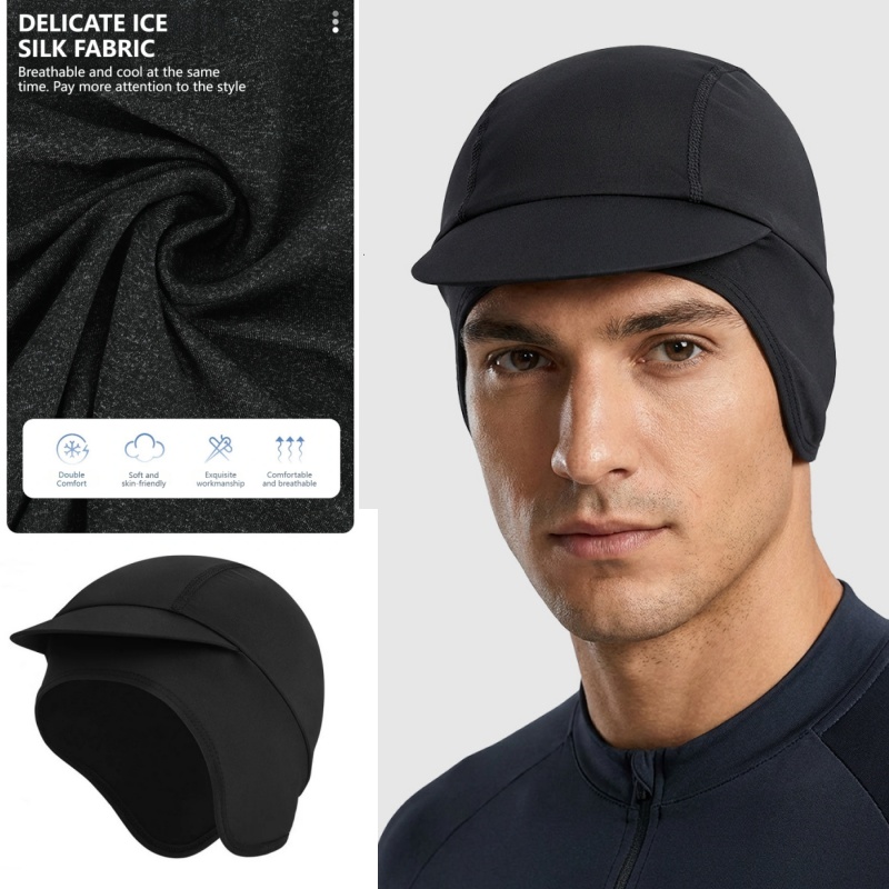 Penutup Kepala Helm Sepeda Mot - Skull Cap Helmet Liner ulasan dan harga
