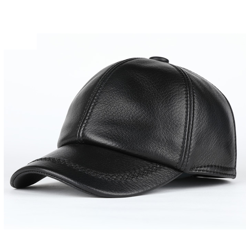 Topi kulit asli pria wanita, t - Baseball Cap Structured ulasan dan harga