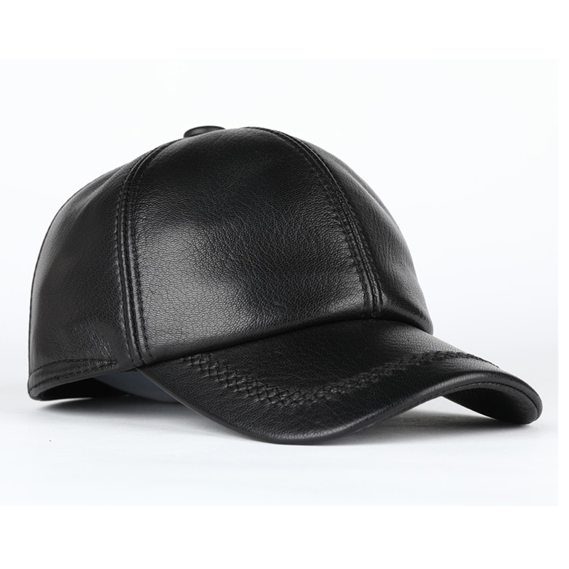 Topi kulit asli pria wanita, t - Baseball Cap Structured ulasan dan harga