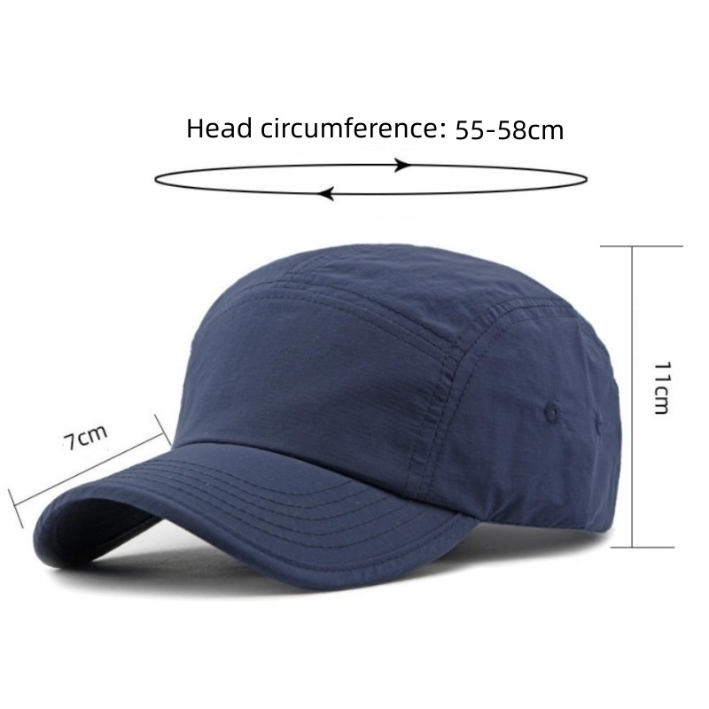 Topi Bisbol 5 Panel Ringan Pri - Running Cap Lightweight ulasan dan harga