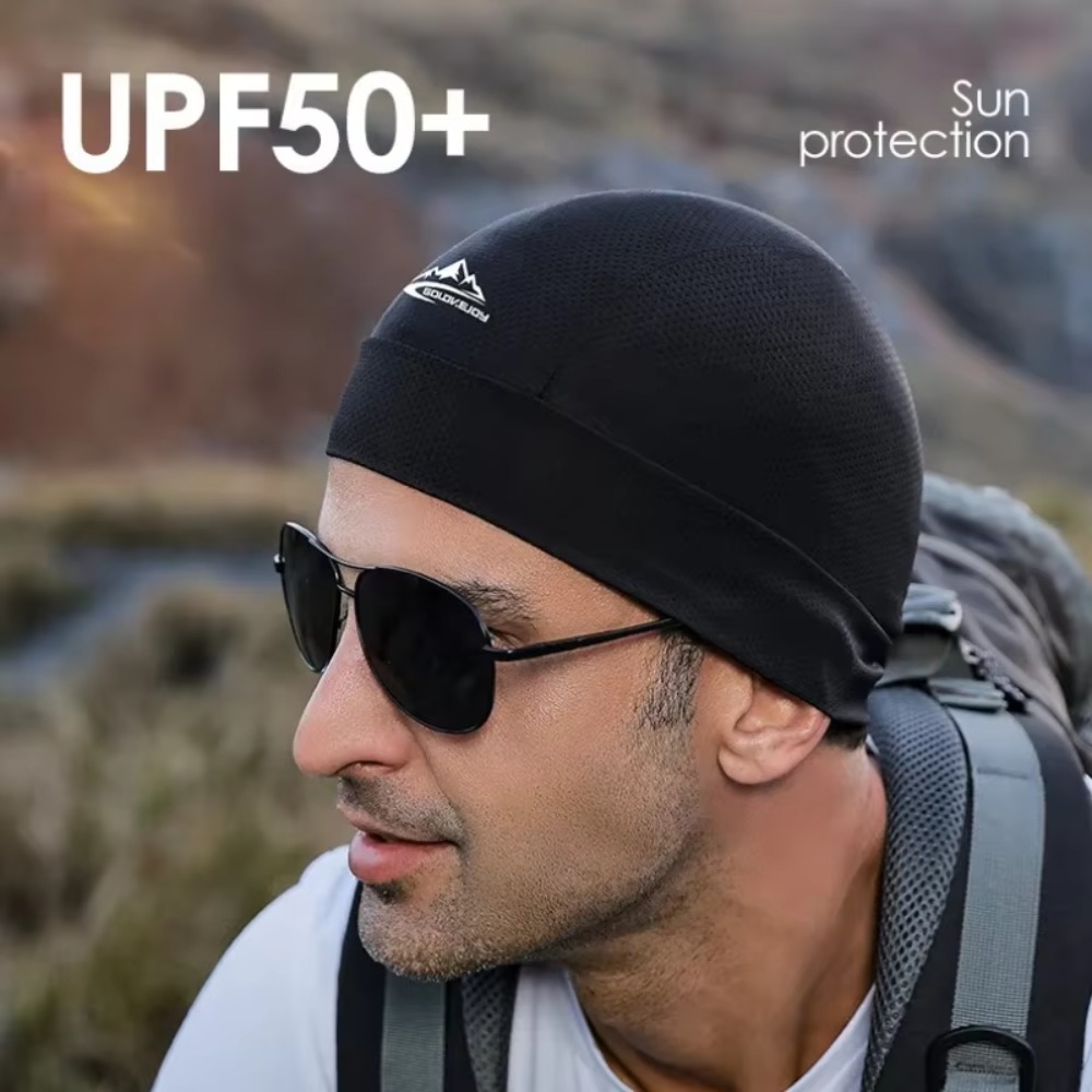 Topi Motor Cepat Kering Anti-U - Skull Cap Helmet Liner ulasan dan harga