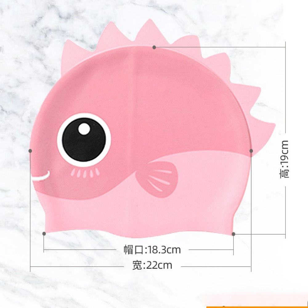 Bahan Silikon Untuk Rambut Pan - Swim Hat Silicone ulasan dan harga