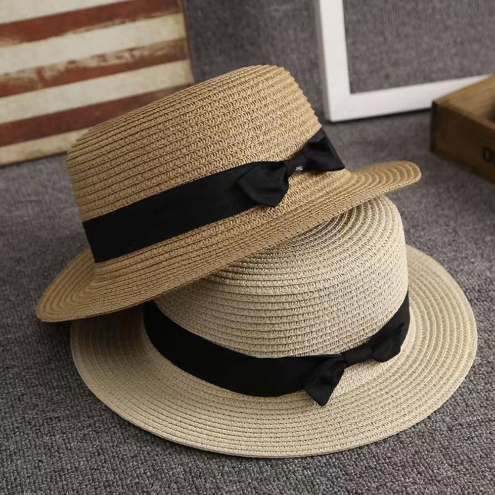 Topi Jerami Pantai dengan Bagi - Sun Hat Wide Brim ulasan dan harga