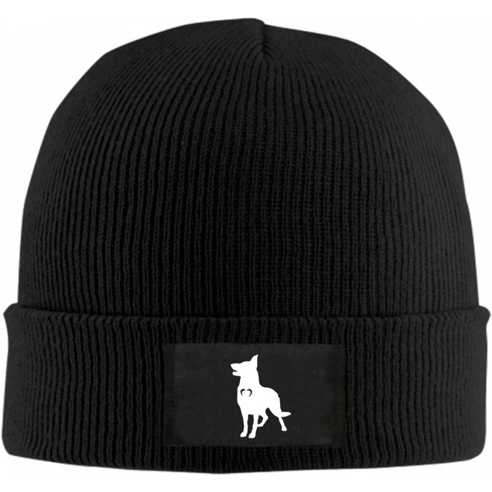 Topi Beanie German Shepherd de - Beanie Cuffed Knit ulasan dan harga