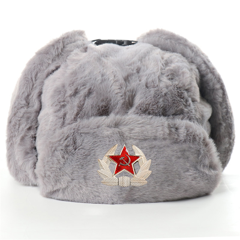 Topi Rusia Topi Pelindung Teli - Trapper Hat Ear Flap ulasan dan harga