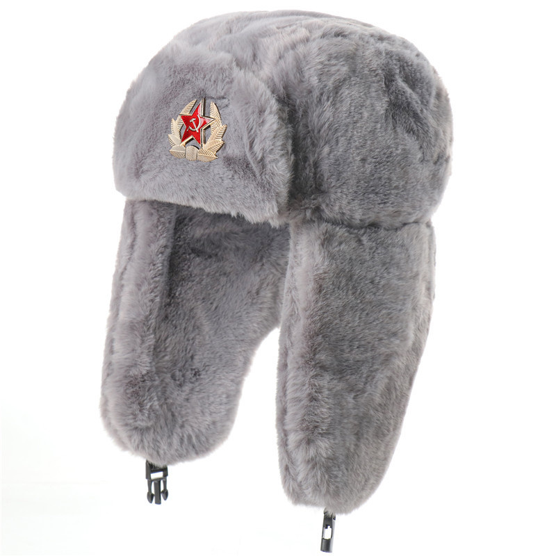 Topi Rusia Topi Pelindung Teli - Trapper Hat Ear Flap ulasan dan harga
