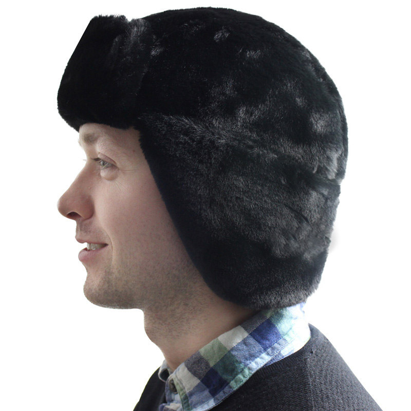 Topi Rusia Topi Pelindung Teli - Trapper Hat Ear Flap ulasan dan harga