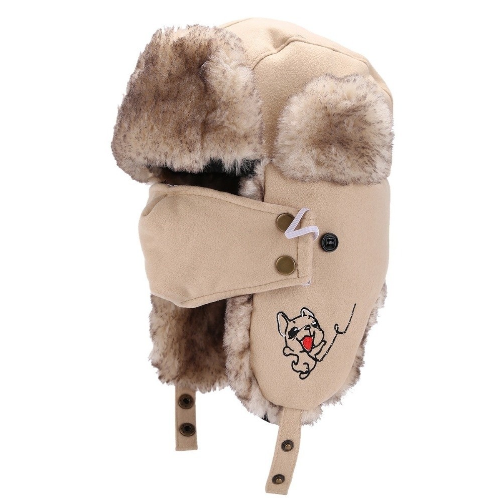 Topi Trapper Berlapis Bulu Imi - Trapper Hat Ear Flap ulasan dan harga
