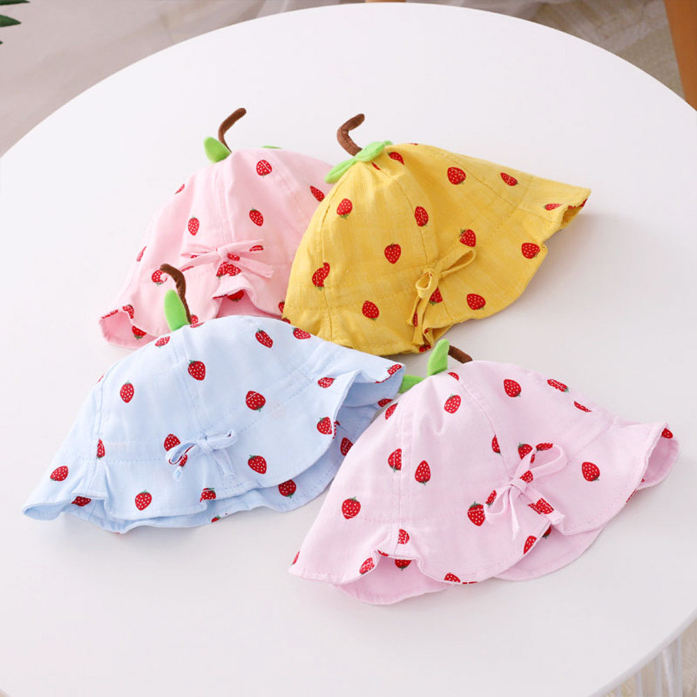 Topi Bucket Nelayan Warna Pink - Bucket Hat Cotton ulasan dan harga