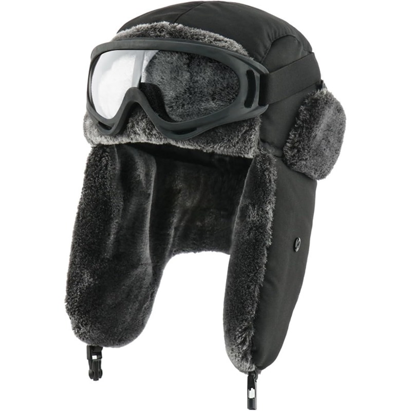 Topi Ushanka Militer Tentara S - Trapper Hat Ear Flap ulasan dan harga