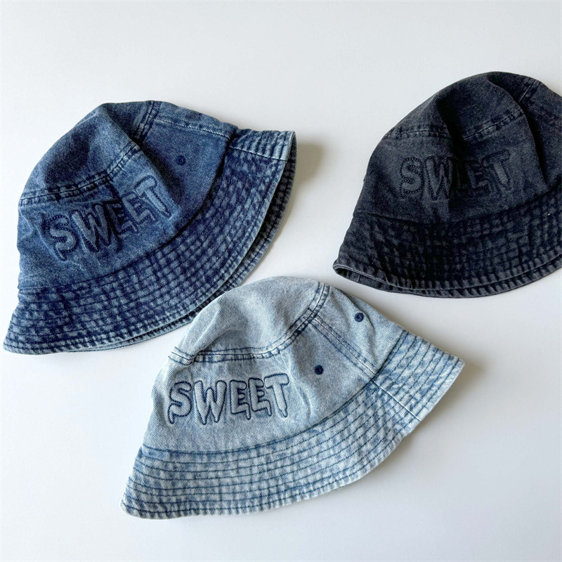 Topi Bucket Retro Jepang untuk - Bucket Hat Cotton ulasan dan harga