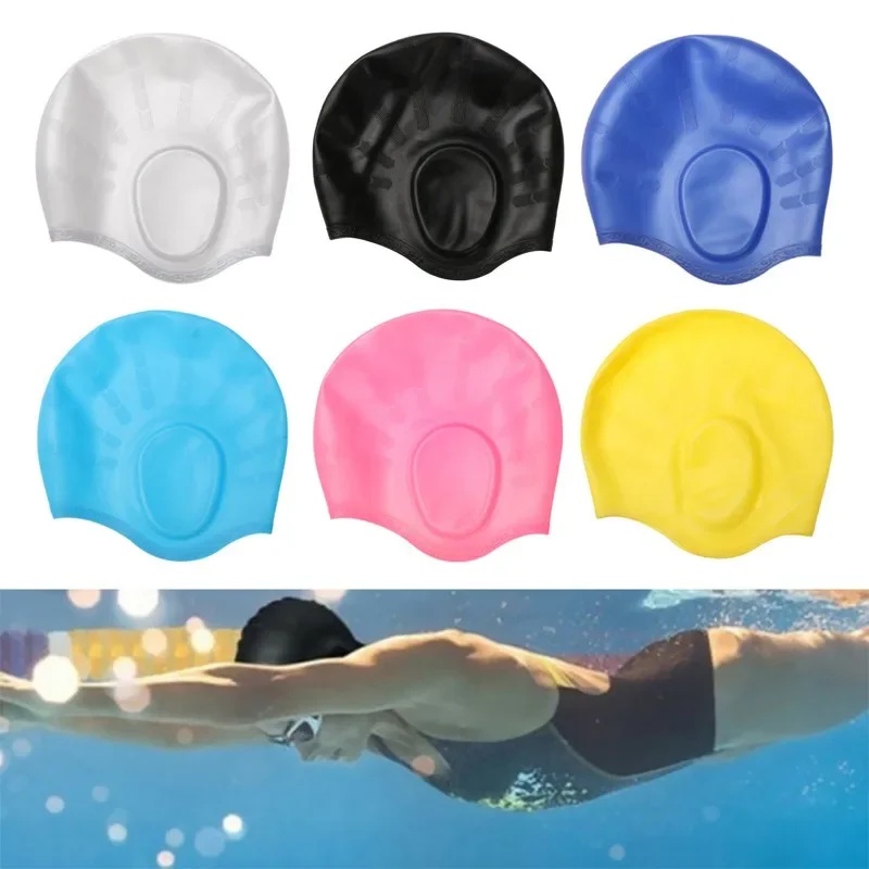 Topi Renang Silikon untuk Pria - Swim Hat Silicone ulasan dan harga