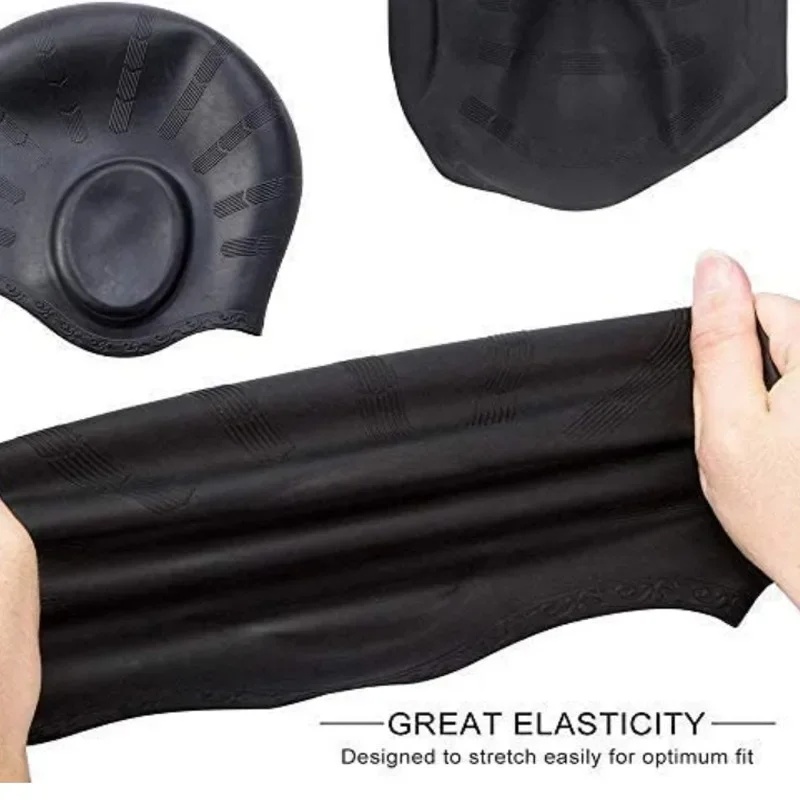 Topi Renang Silikon untuk Pria - Swim Hat Silicone ulasan dan harga