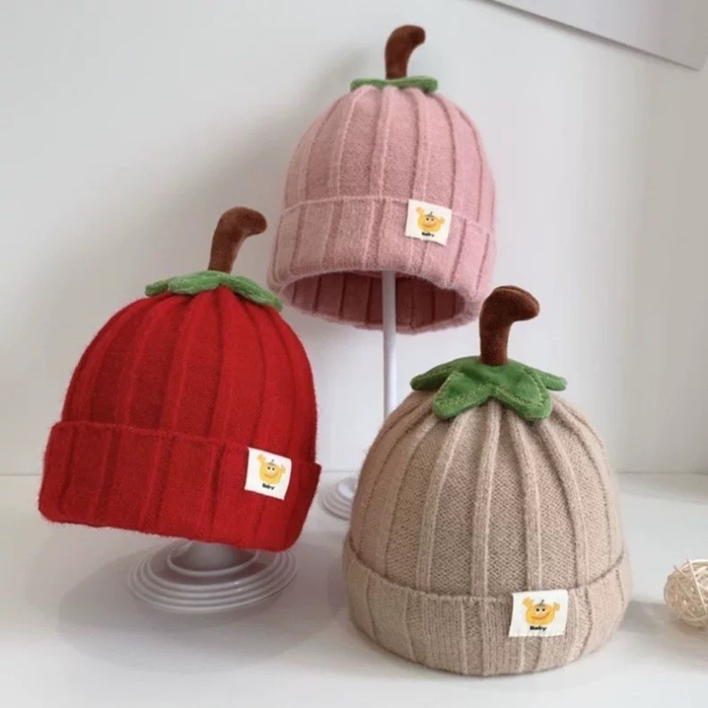 Topi Rajut Bayi Lucu Bergaya K - Beanie Cuffed Knit ulasan dan harga