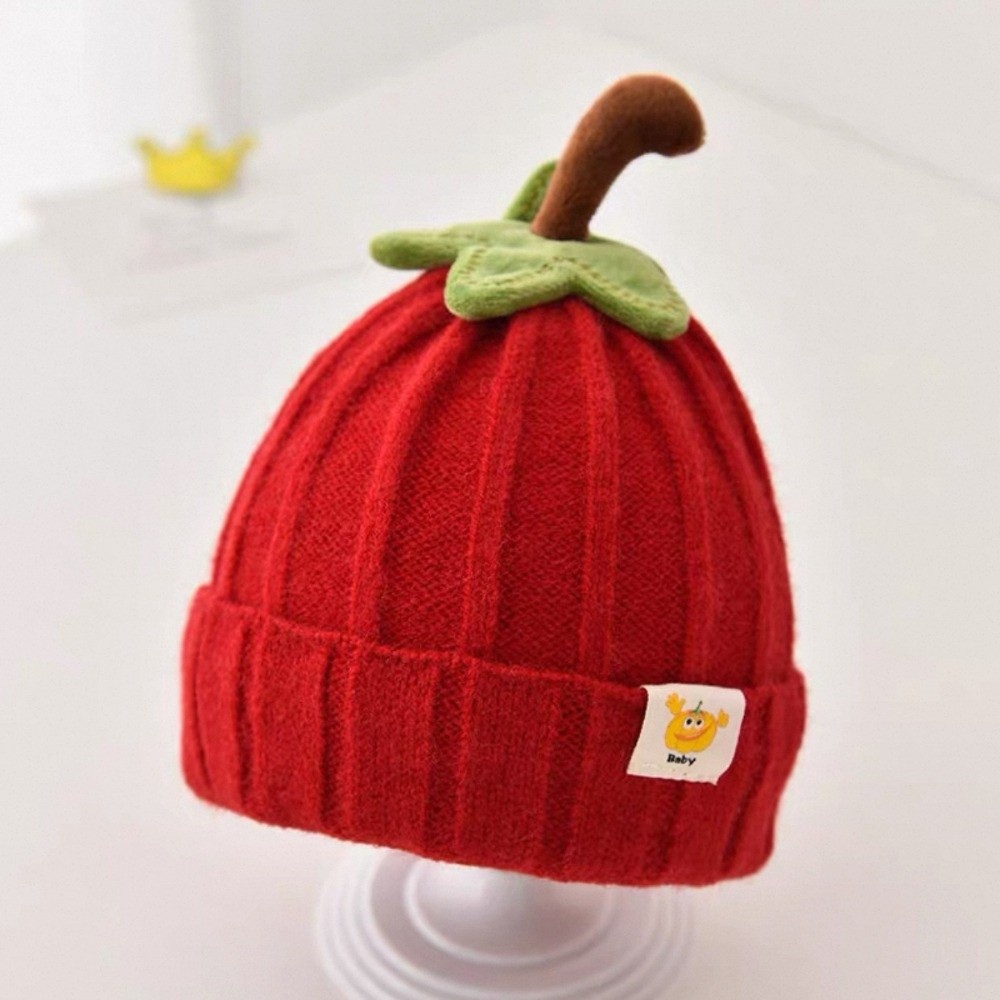 Topi Rajut Bayi Lucu Bergaya K - Beanie Cuffed Knit ulasan dan harga